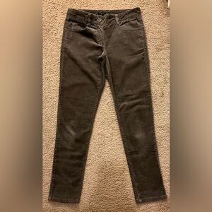 Theory Corduroy Straight Leg Jeans Sz 0